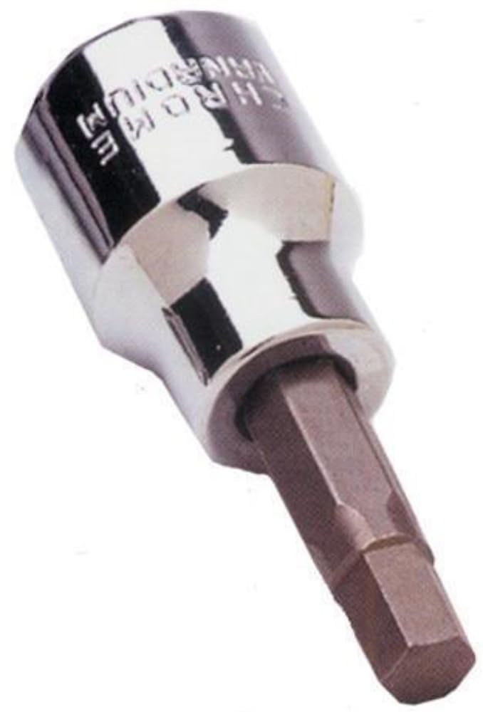 Performance Tool W38876 Hex Bit Socket, 3/8-Inch Drive, 5/32